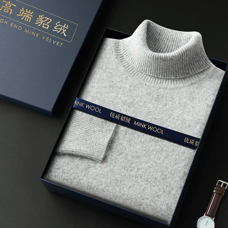 Glacier Mink Cashmere