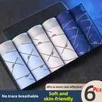 6Pcs ActiveFit Boxers