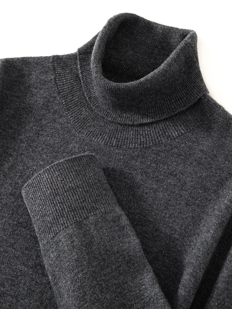 Regent Cashmere Turtleneck
