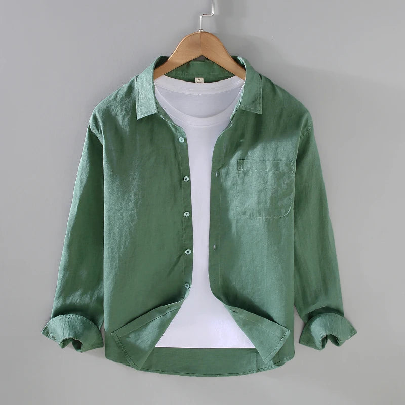 Solstice Linen Shirt