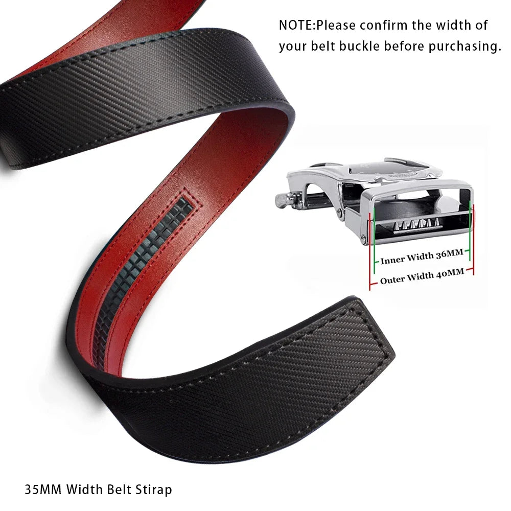 NoBuckle Leather Belt
