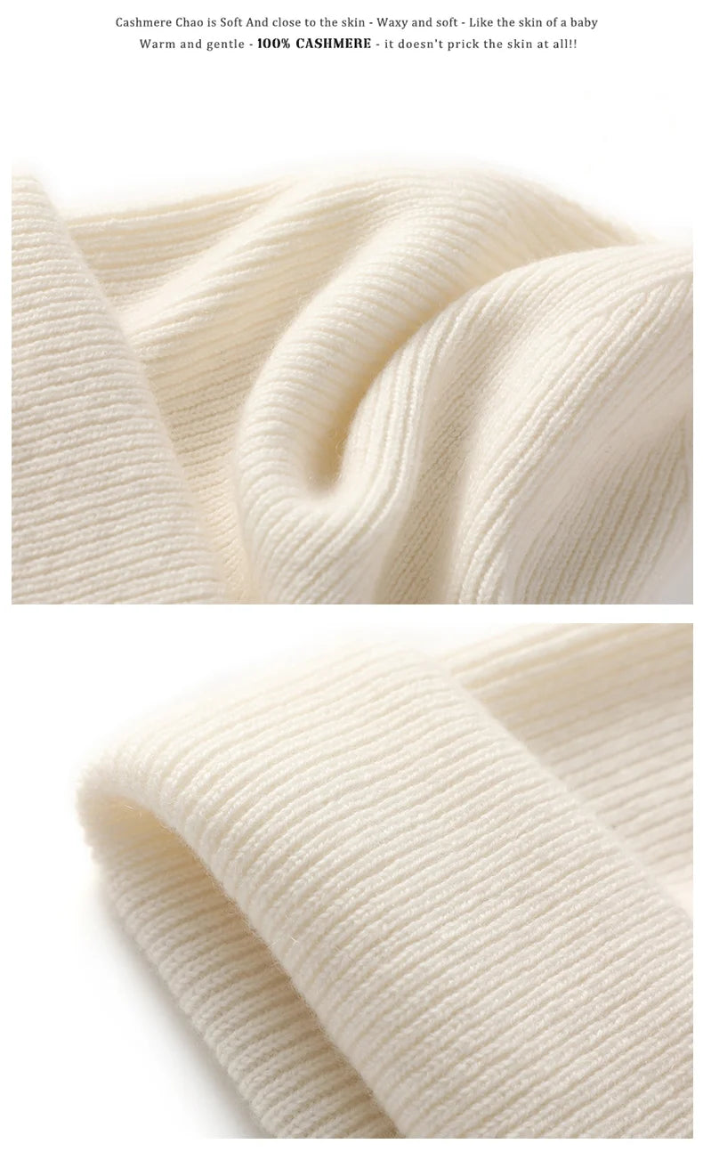 Cashmere Guard Beanie