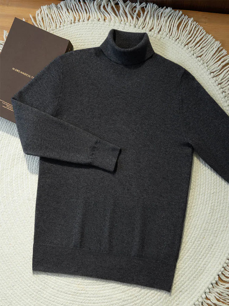 Regent Cashmere Turtleneck