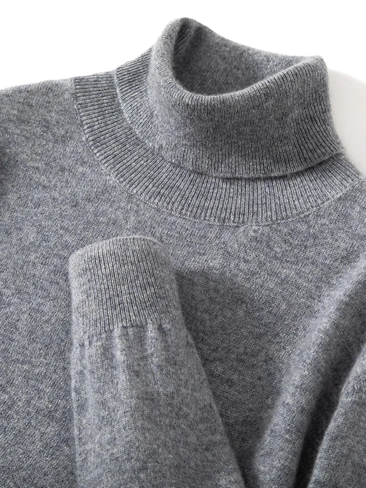 Regent Cashmere Turtleneck