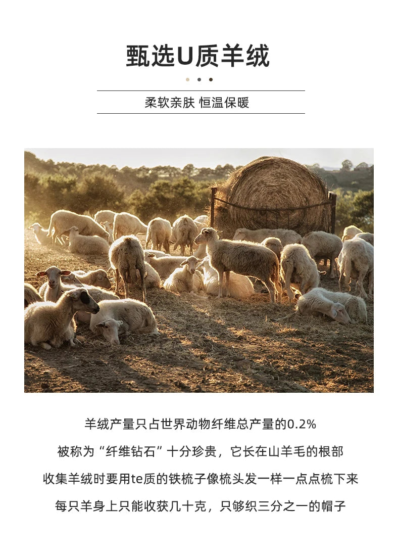 Cashmere Soft Beanie