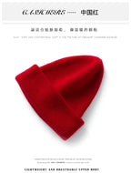 Cashmere Guard Beanie