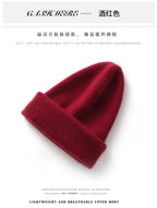 Cashmere Guard Beanie