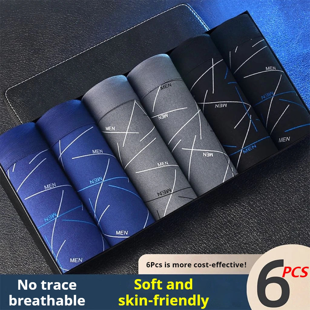 6Pcs ActiveFit Boxers