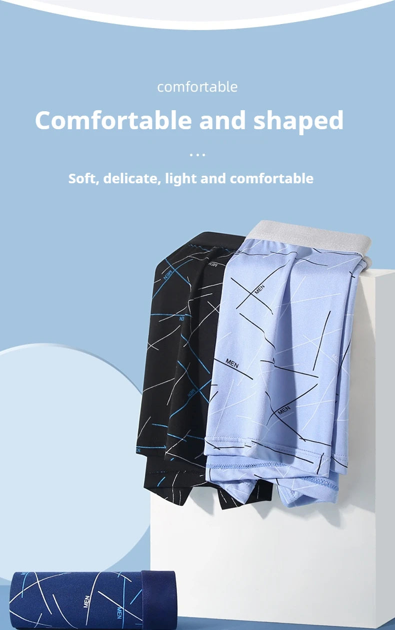 6Pcs ActiveFit Boxers