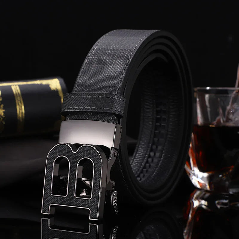 Designer Leather Belt