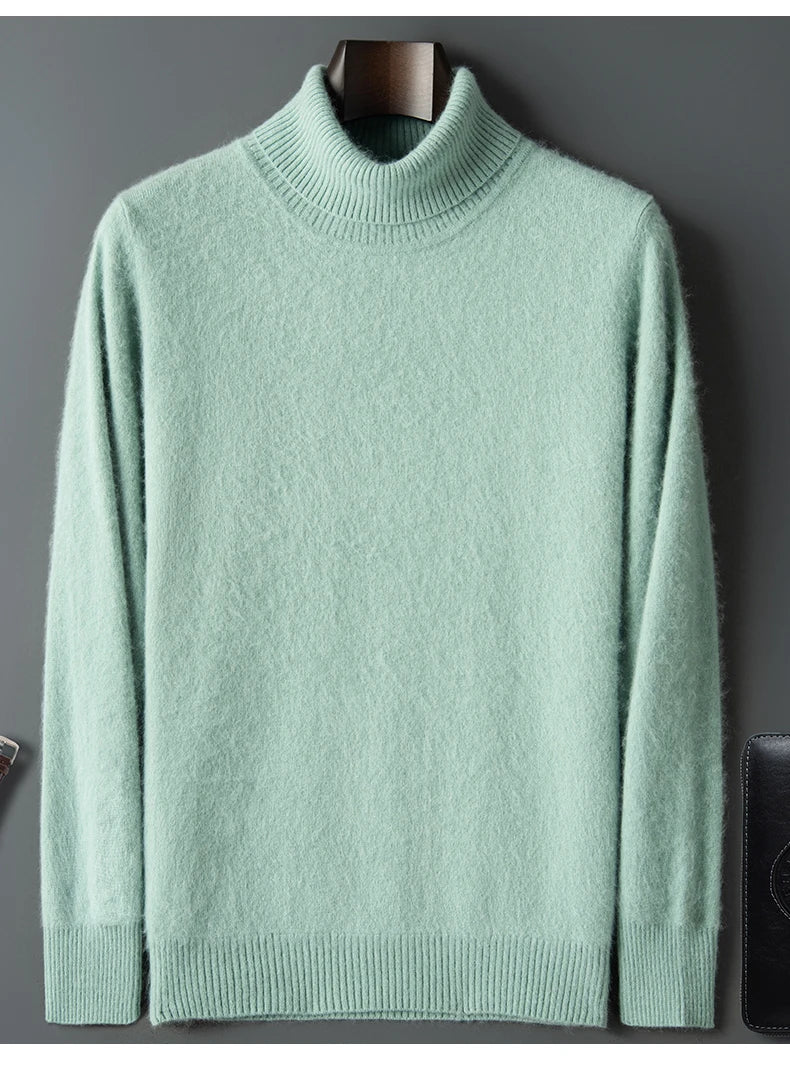 Glacier Mink Cashmere