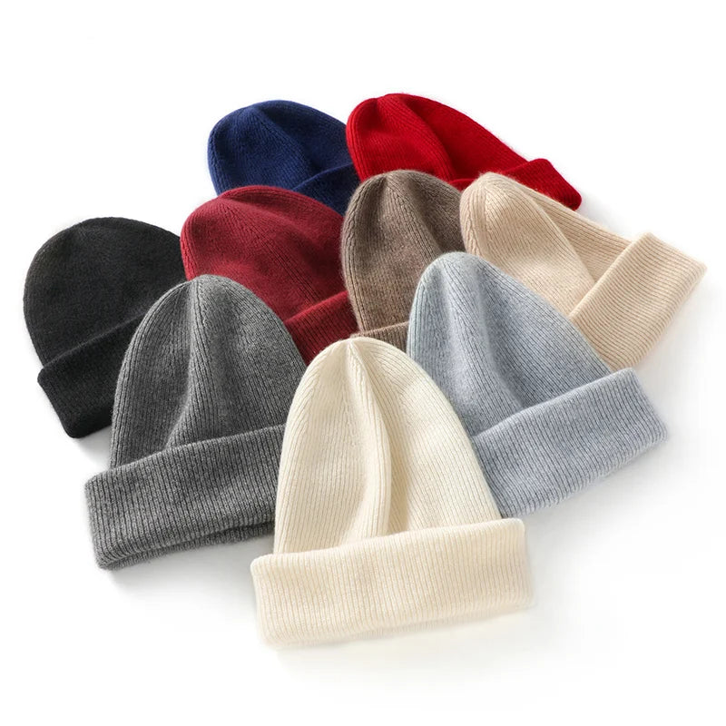 Cashmere Guard Beanie