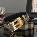 Designer Leather Belt