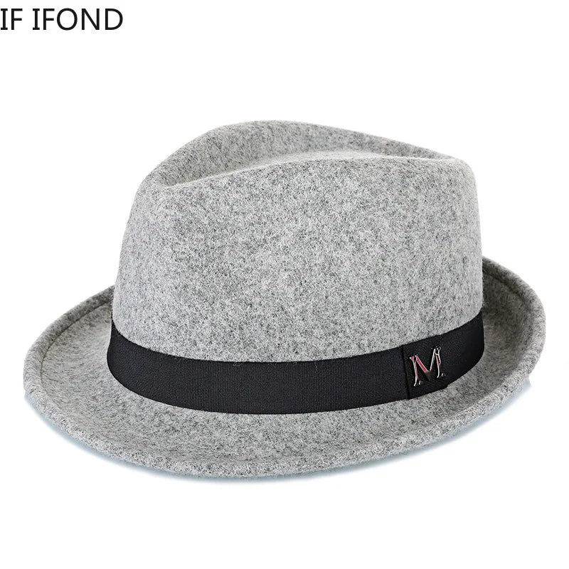 Classic Fedora Hat