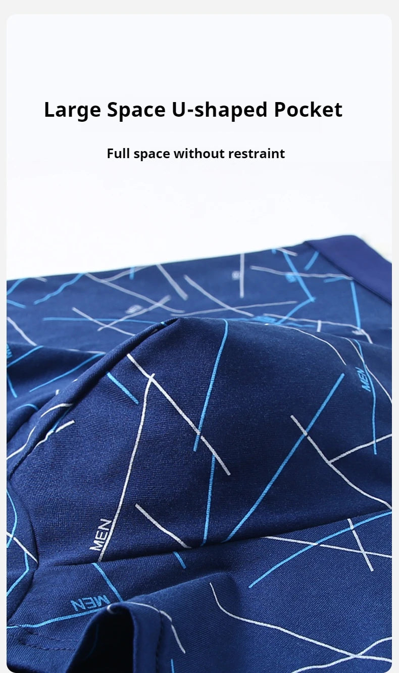 6Pcs ActiveFit Boxers