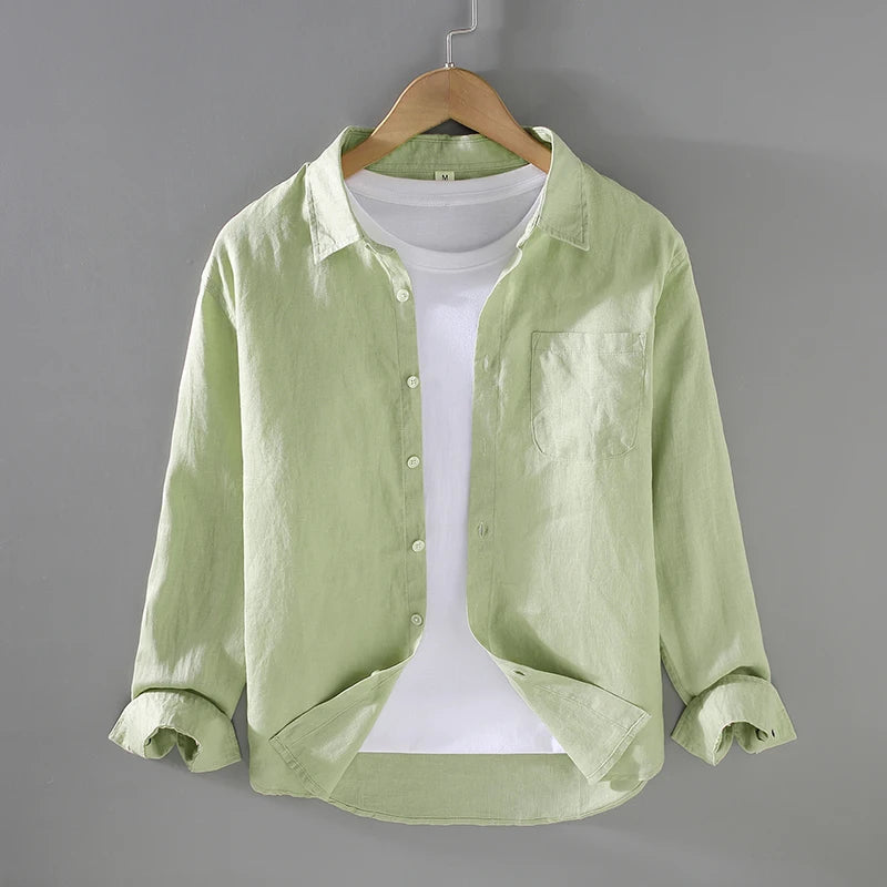 Solstice Linen Shirt