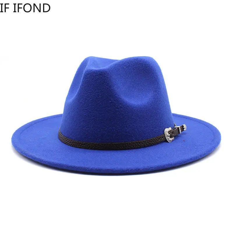British Fedora Hat
