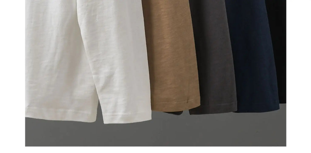 Heavyweight Cotton Henley