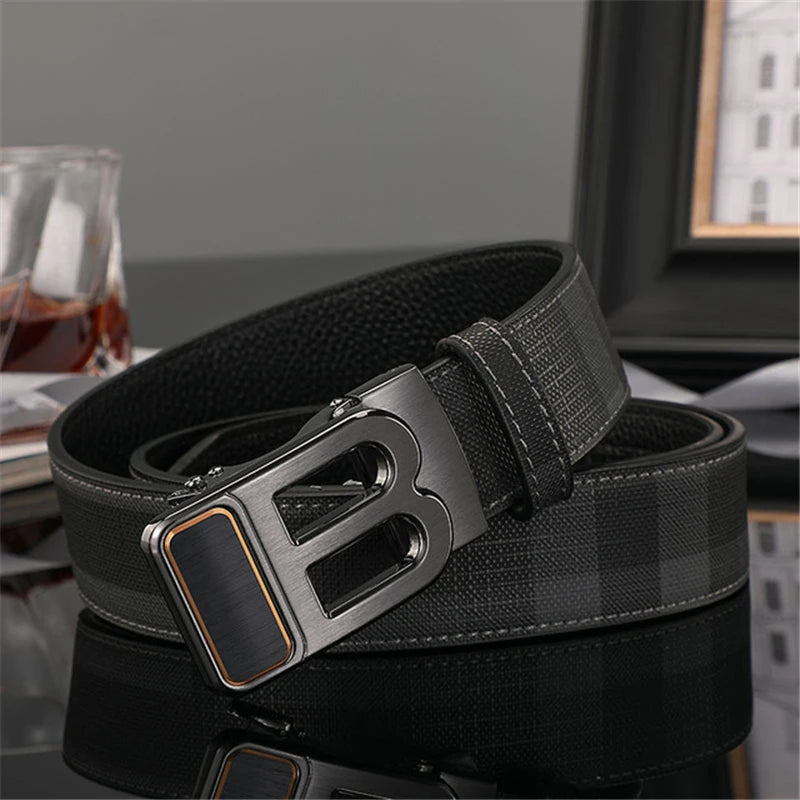 Designer Leather Belt