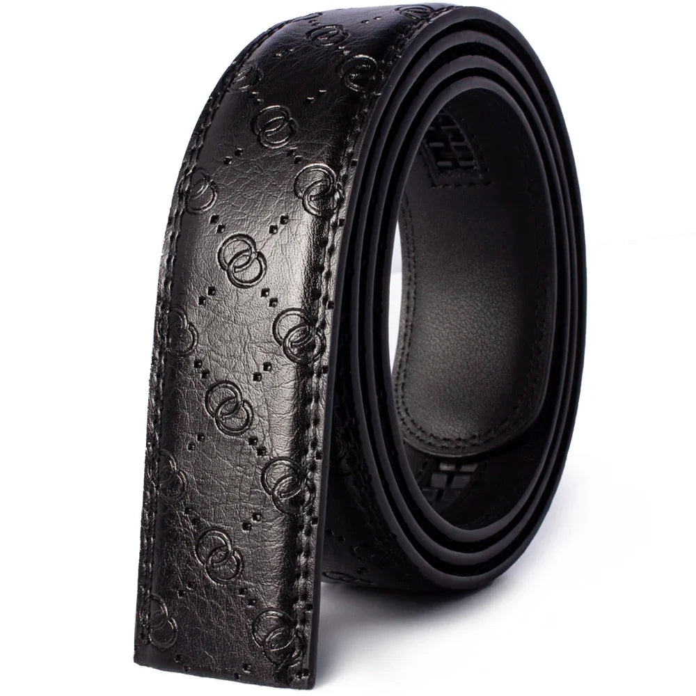 NoBuckle Leather Belt