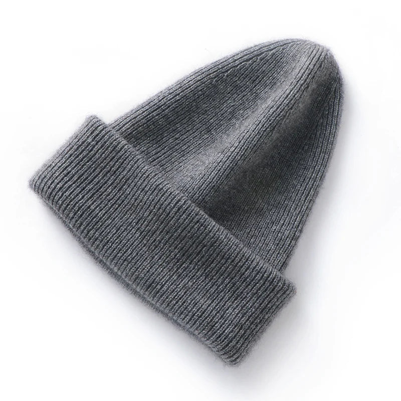 Cashmere Guard Beanie