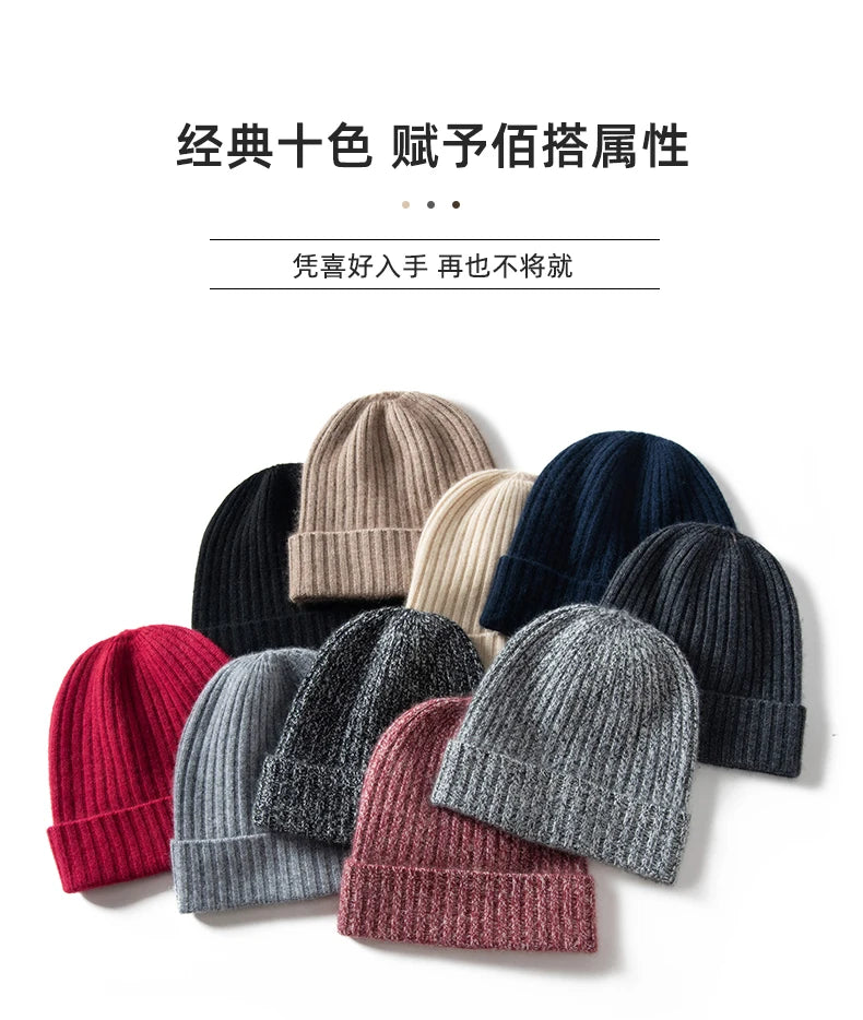 Cashmere Soft Beanie