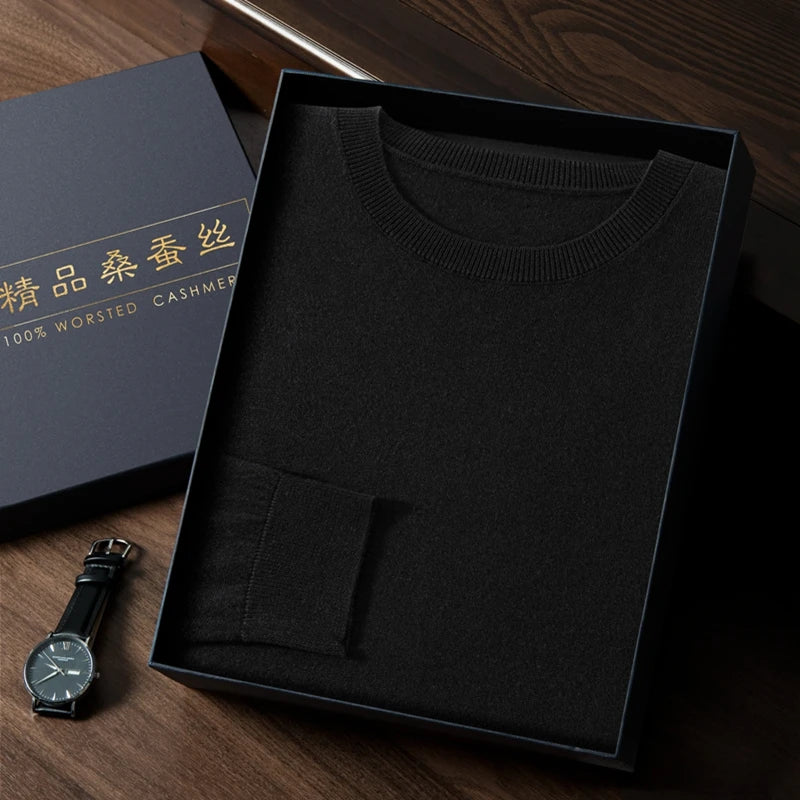 Valmere Silk-Cashmere Sweater