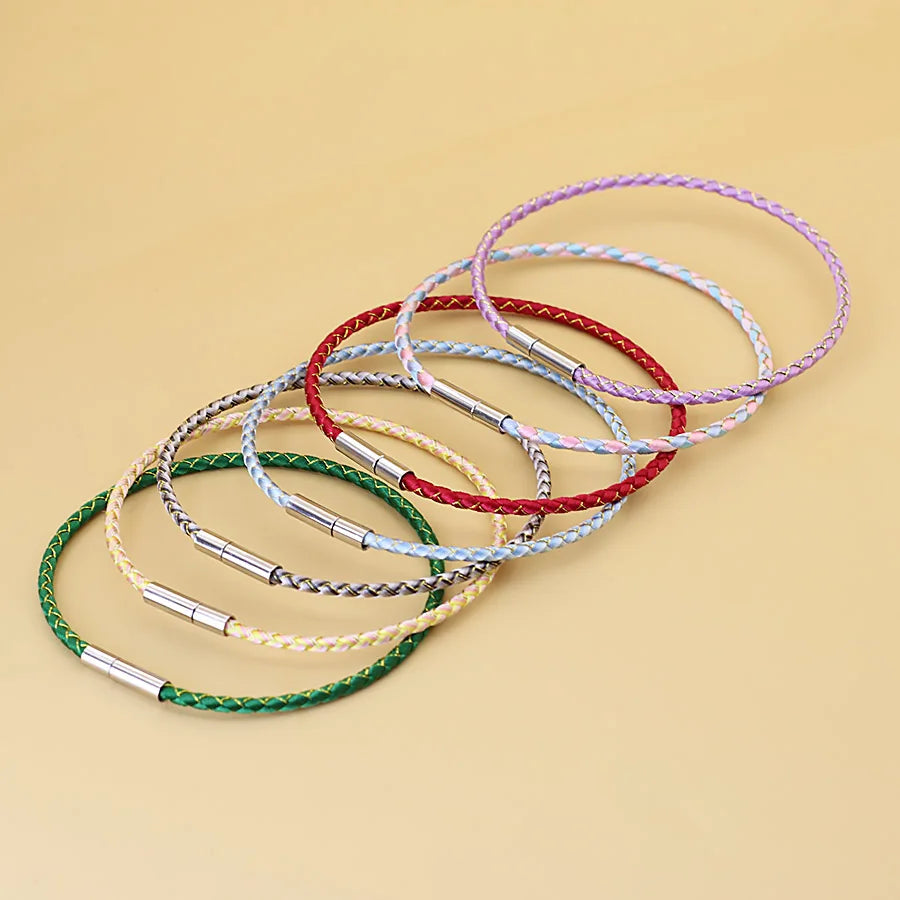 Minimal Rope Bracelet