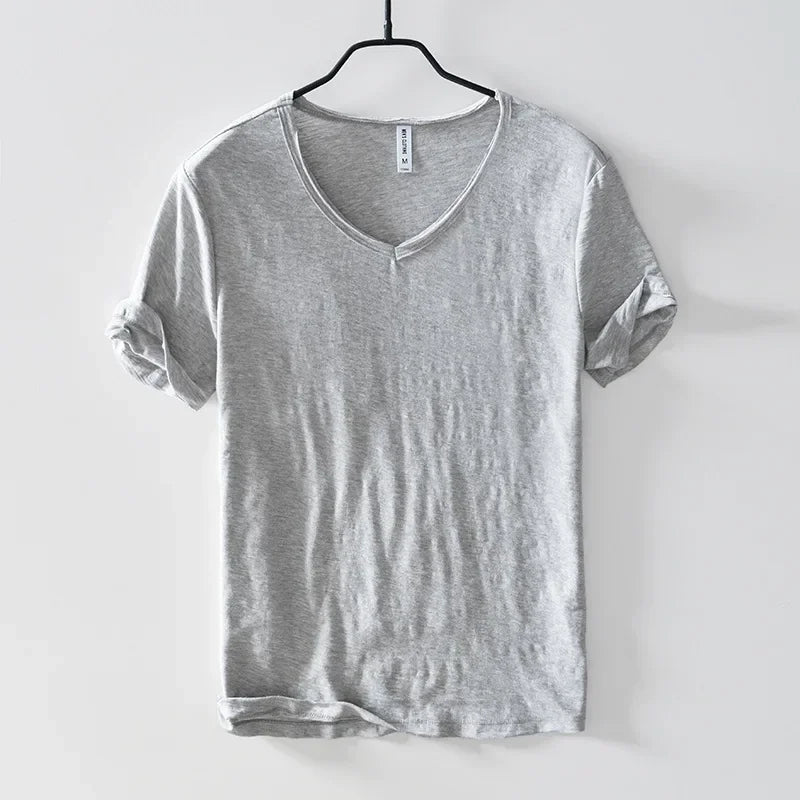 Horizon Cotton V-Neck