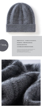 Cashmere Warm Beanie