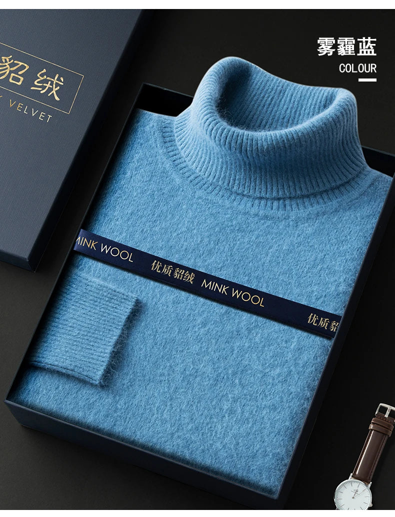 Glacier Mink Cashmere