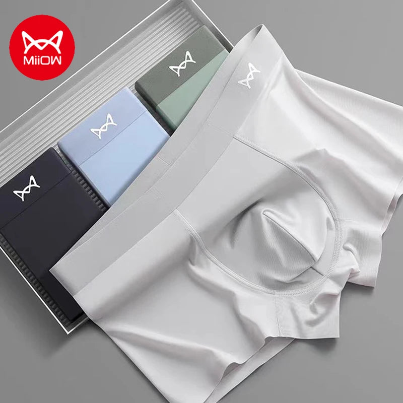 Ice Silk Boxers