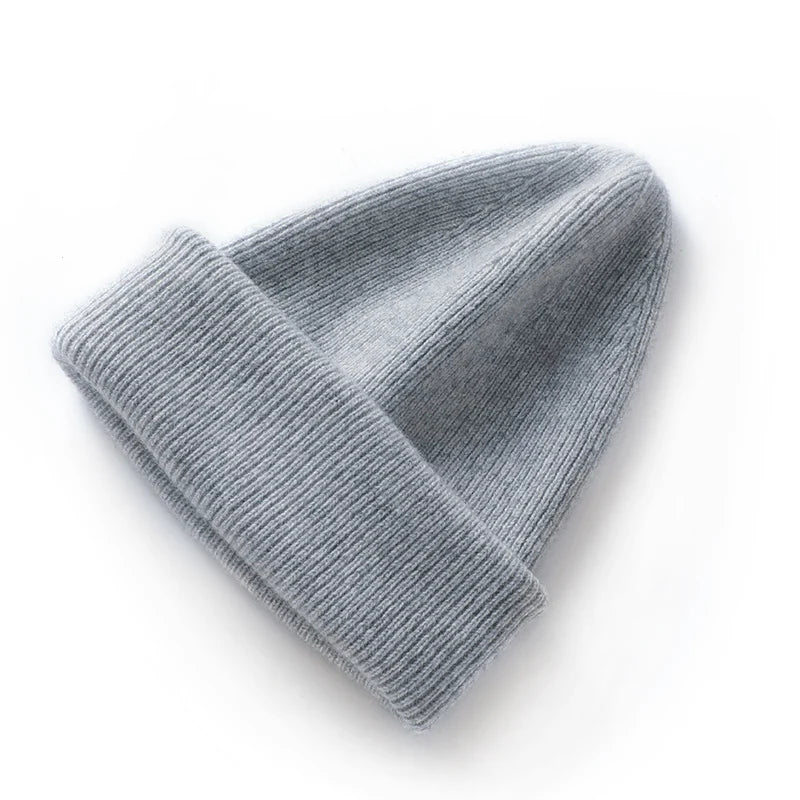 Cashmere Guard Beanie