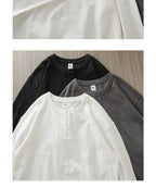 Heavyweight Cotton Henley