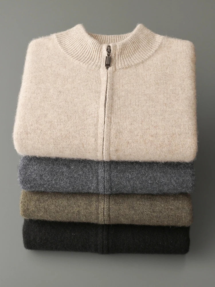 Oakmont Merino Cardigan