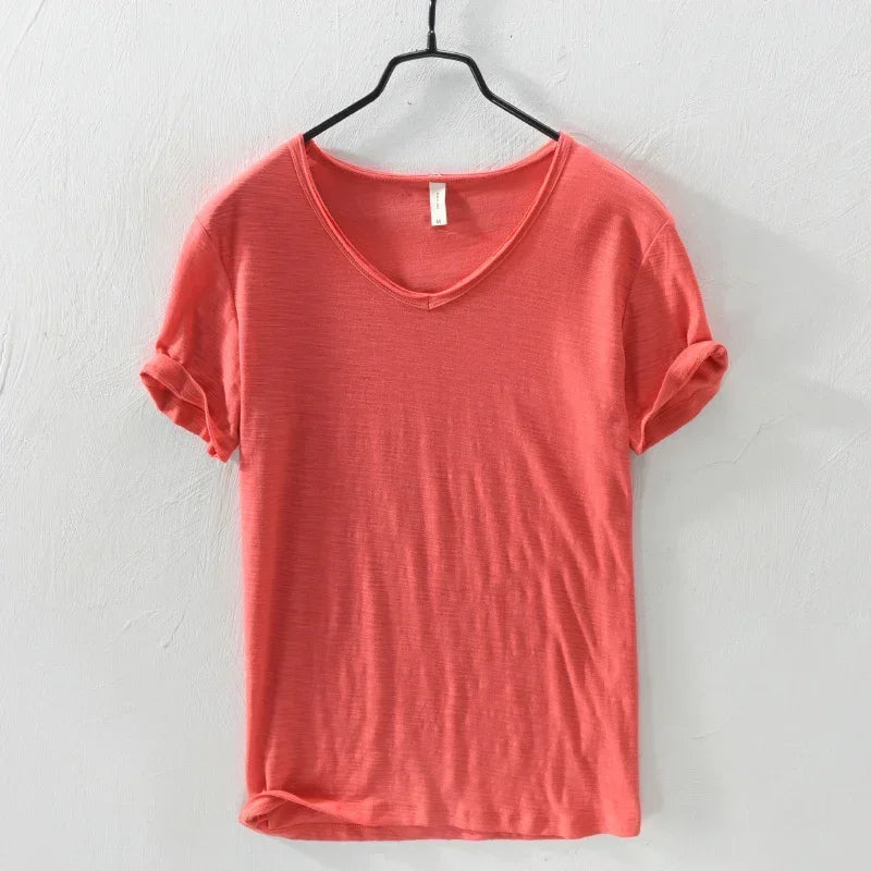 Horizon Cotton V-Neck