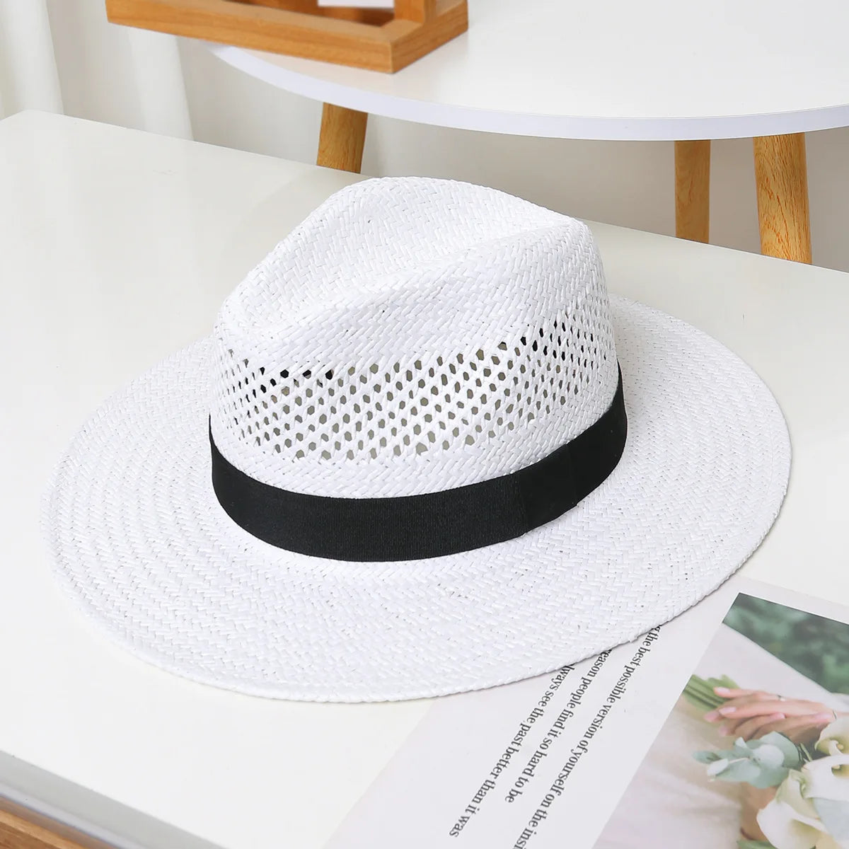 Summer Panama Hat