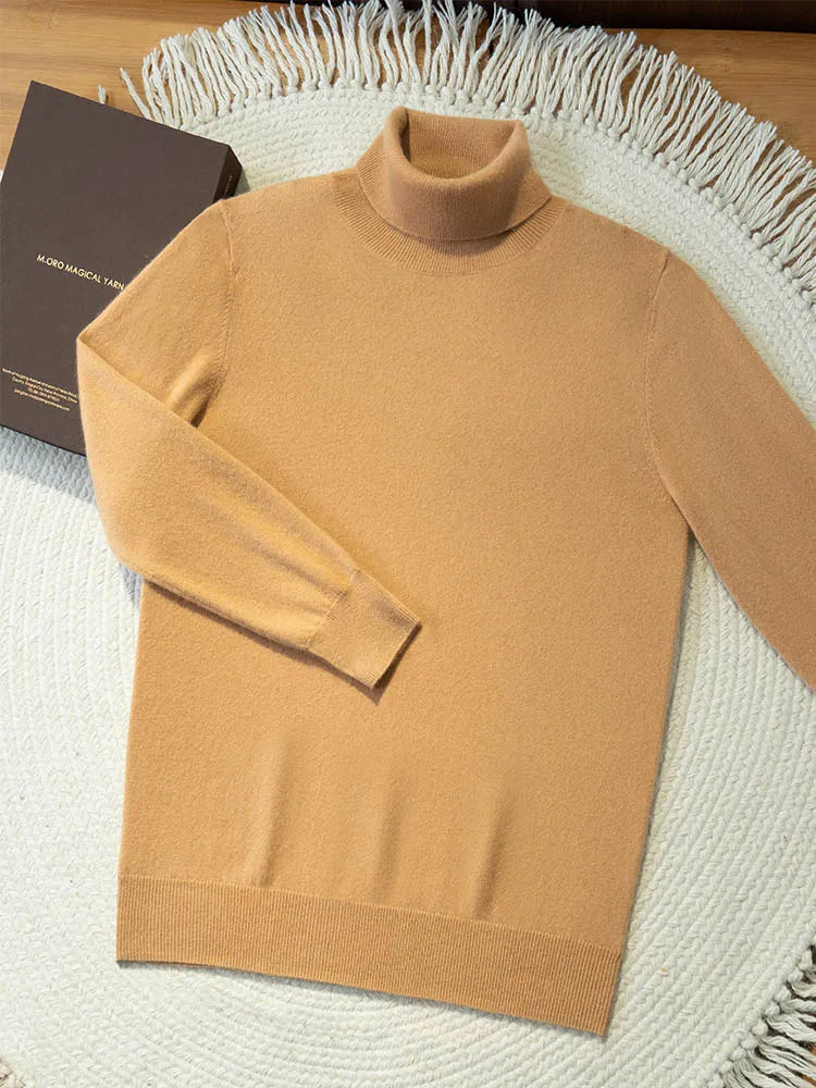 Regent Cashmere Turtleneck