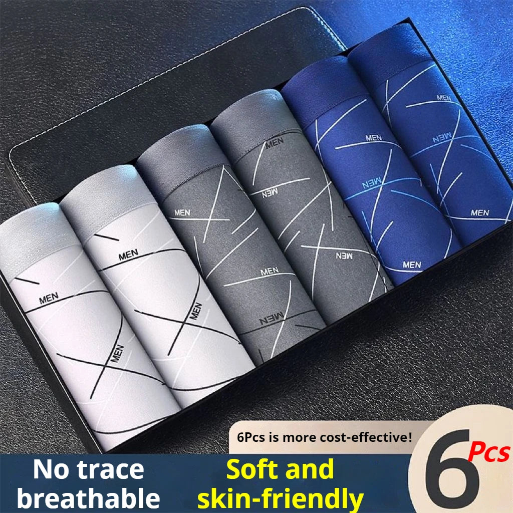 6Pcs ActiveFit Boxers