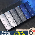 6Pcs ActiveFit Boxers