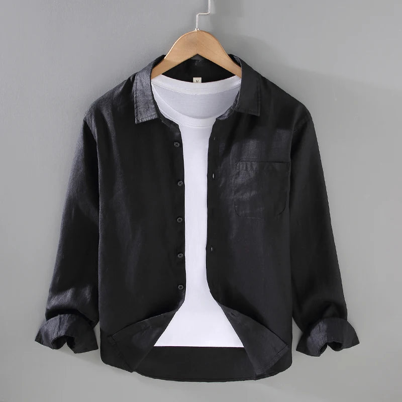 Solstice Linen Shirt