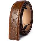 NoBuckle Leather Belt
