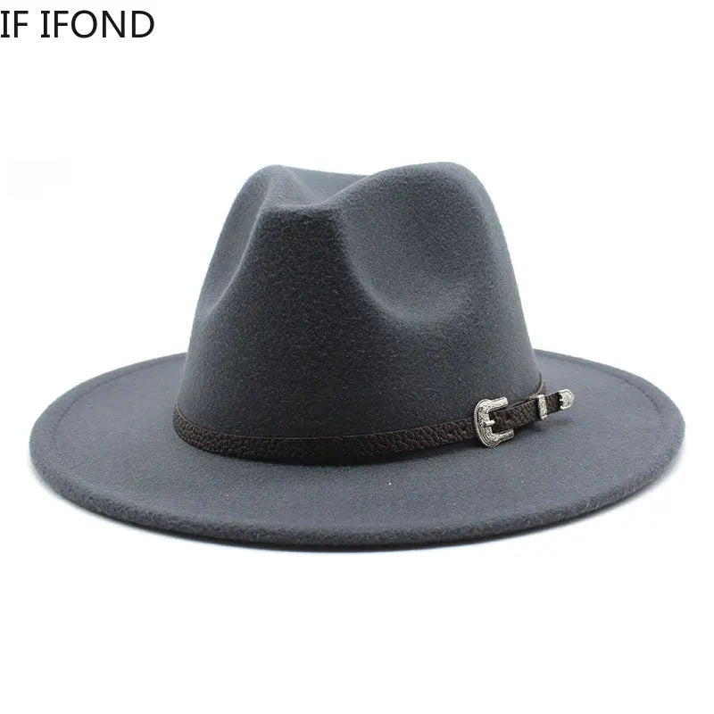 British Fedora Hat