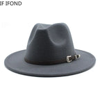 British Fedora Hat