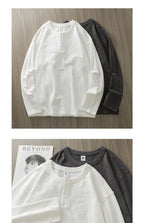 Heavyweight Cotton Henley