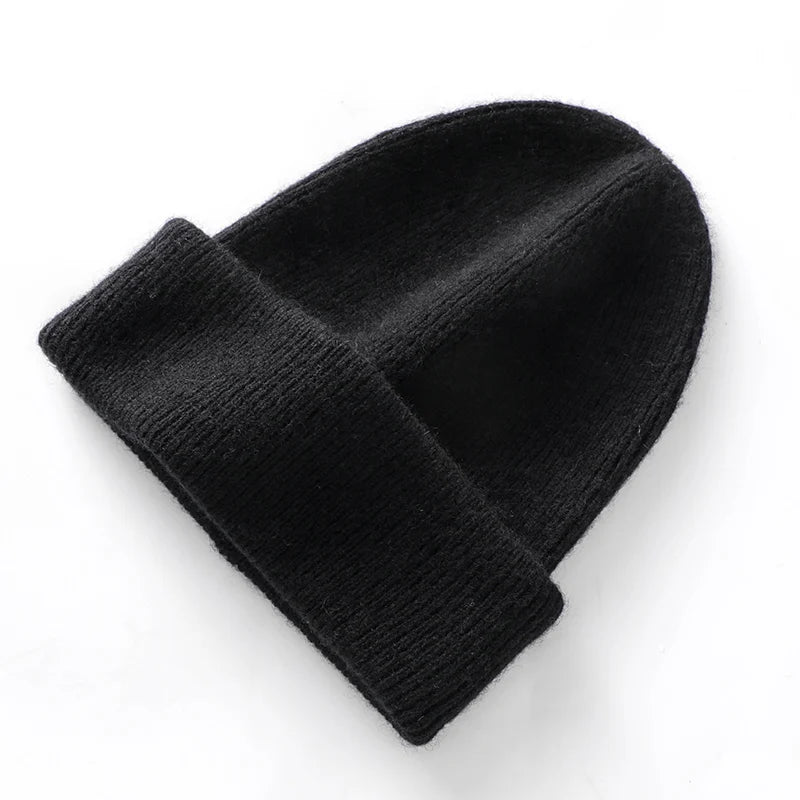 Cashmere Guard Beanie