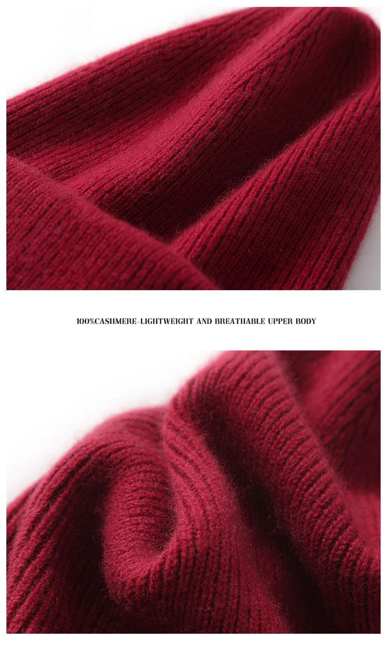 Cashmere Guard Beanie