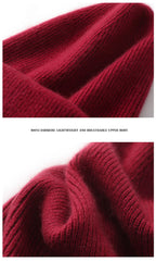 Cashmere Guard Beanie