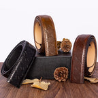 NoBuckle Leather Belt