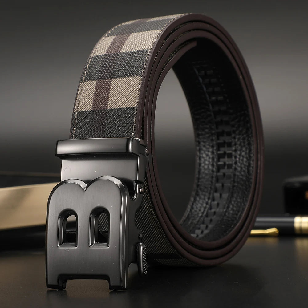 Designer Leather Belt